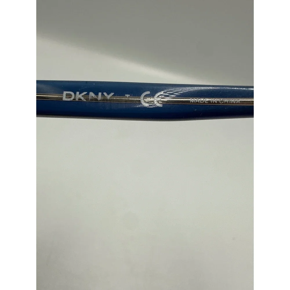 DKNY Blue Rectangular Eyeglasses Frames DY 4635 3596 50-18-140 Womens Mens